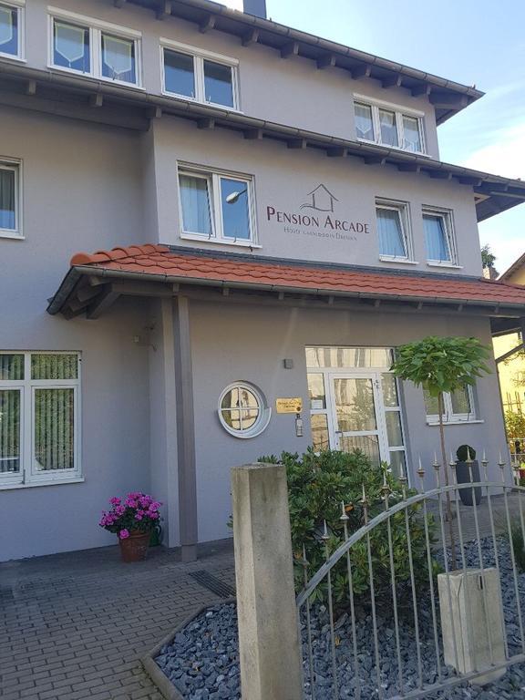Pension Arcade Dresden Eksteriør bilde